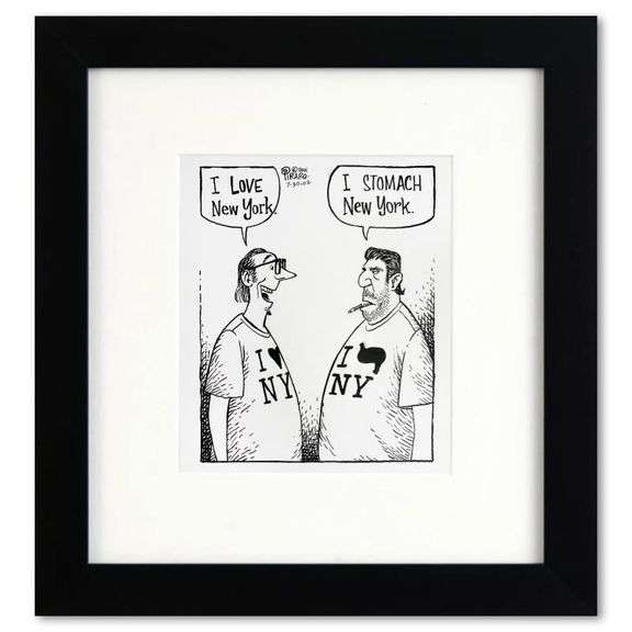 I Stomach NY by Bizarro