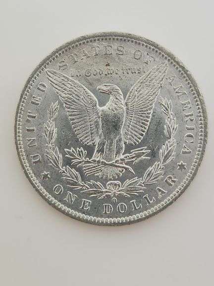 1883 O Morgan Silver Dollar
