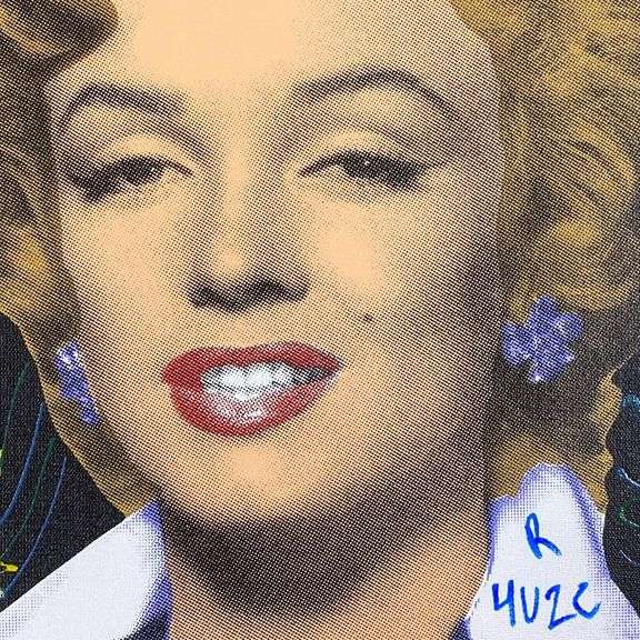 Marilyn Classic by Funes