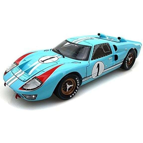 1966 Ford GT40 MK II Diecast Collectible Car