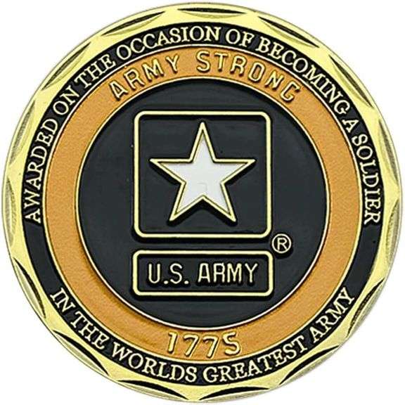 US Army Challenge Coin