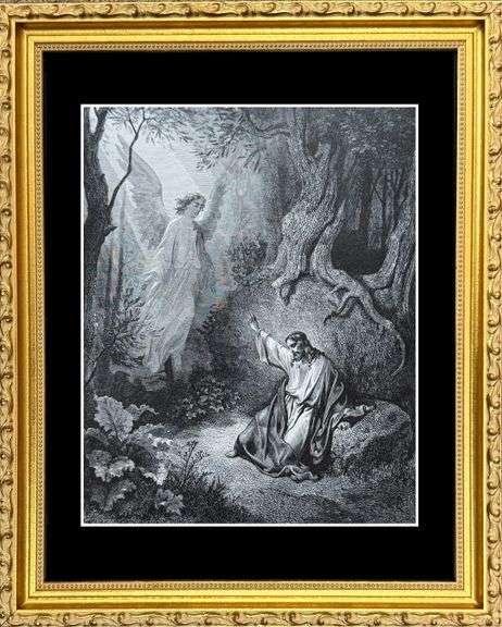Rare Antique Gustave Dore Circa 1880