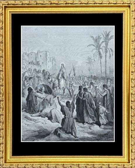 Rare Antique Gustave Dore Circa 1880