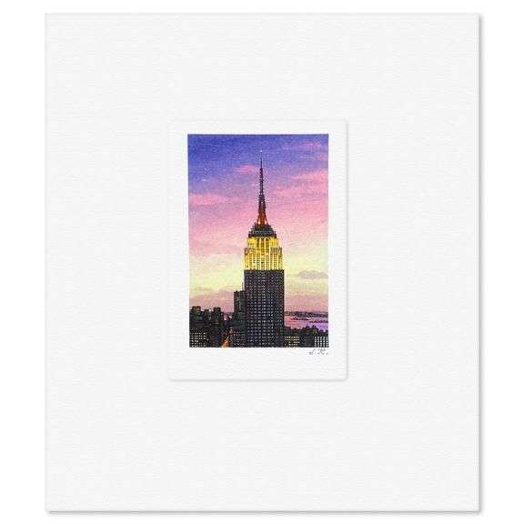 Empire State Building by Liudmila Kondakova