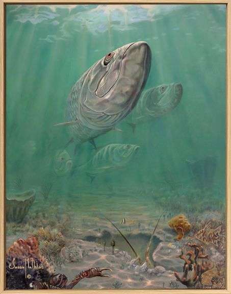 Tranquil soothing art by Jason Mathias Jason Mathias Silver Patrol