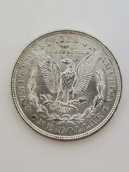 1921 Morgan Silver Dollar