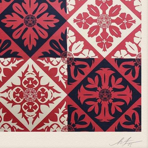Wave of Desire by Shepard Fairey
