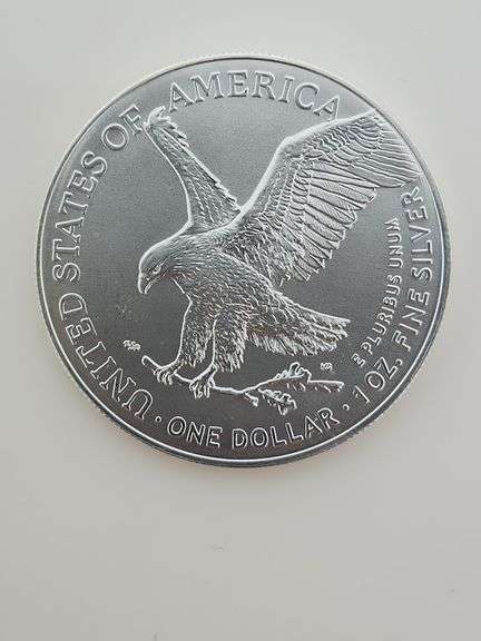2024 American Silver Eagle