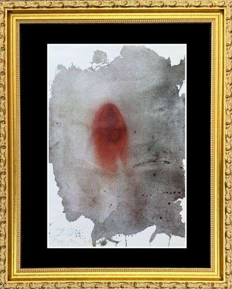 Vintage Salvador Dali From 'Jerusalem Bible'