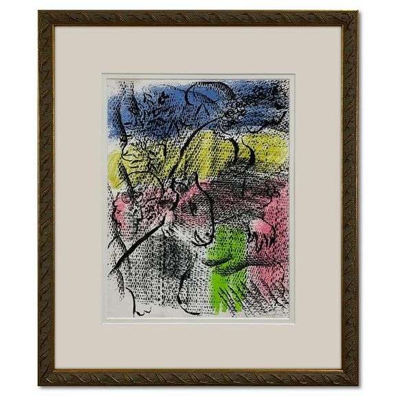 Untitled by Chagall (1887-1985)
