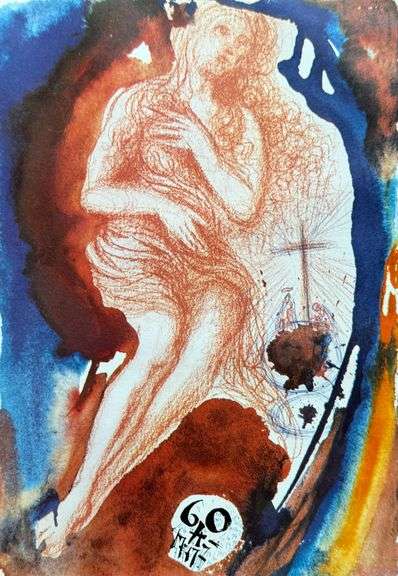 Highly Collectible Salvador Dali Circa 1970