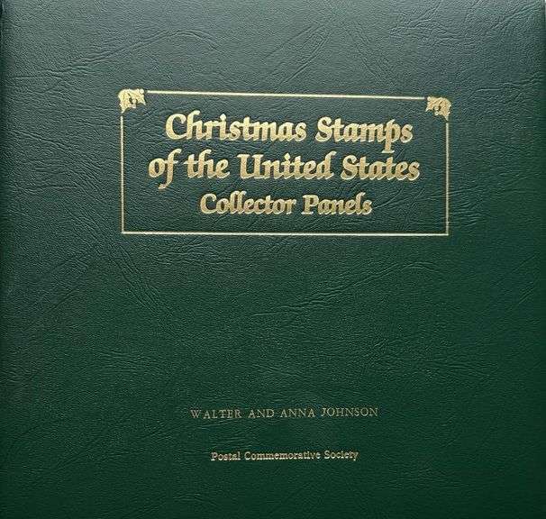 Christmas Stamps of The US. 1962-1999