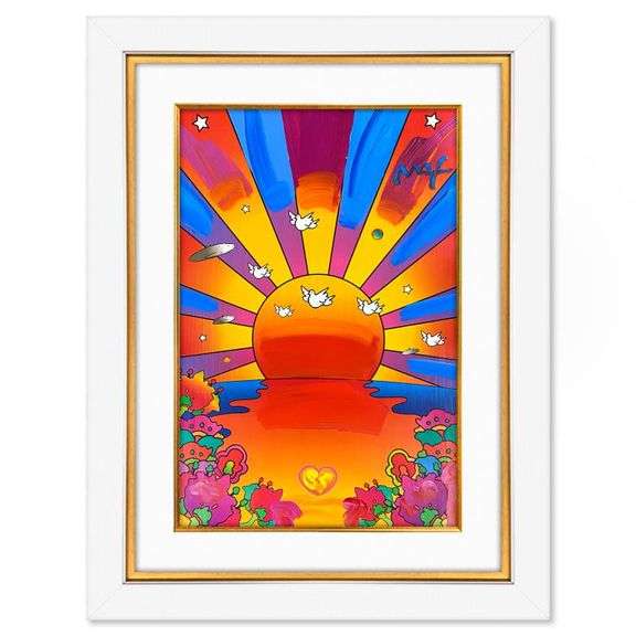 Sunrise 2000 by Peter Max