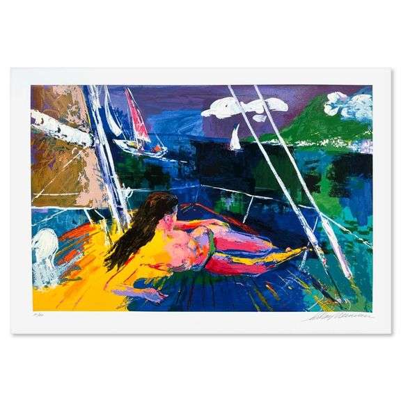 Jour du Soleil by LeRoy Neiman (1921-2012)