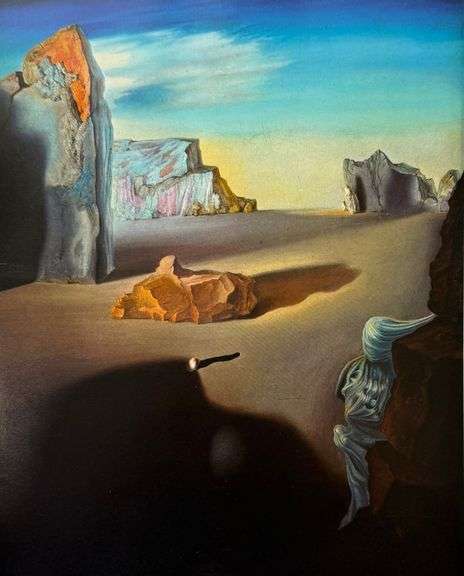 Rare Salvador Dali, Shades of Night Descending