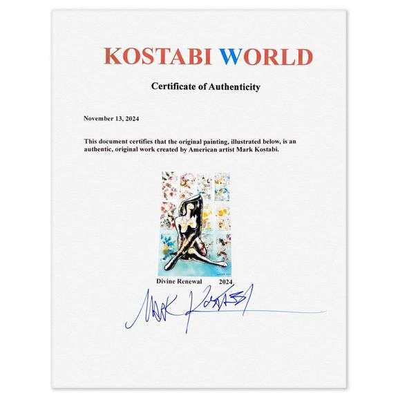 Divine Renewal by Kostabi