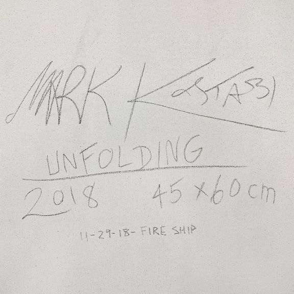 Unfolding by Kostabi