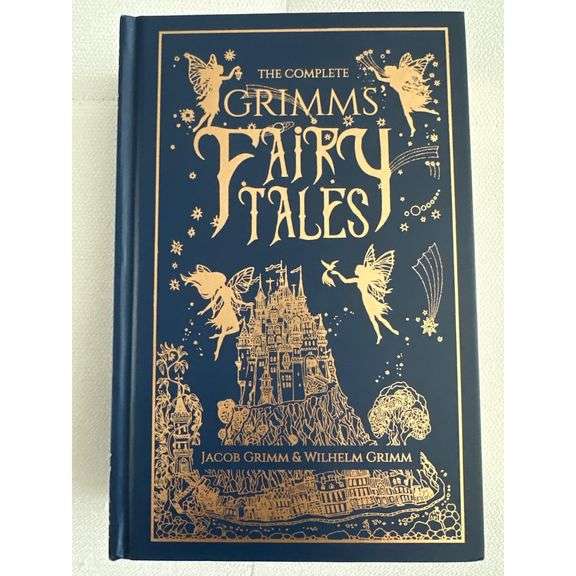 The Complete Grimms' Fairy Tales Leather-Bound Hardcover