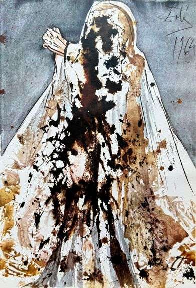 Highly Collectible Salvador Dali Circa 1970