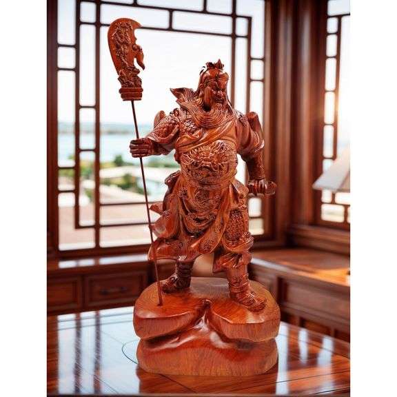 Feng Shui God of Wealth and War