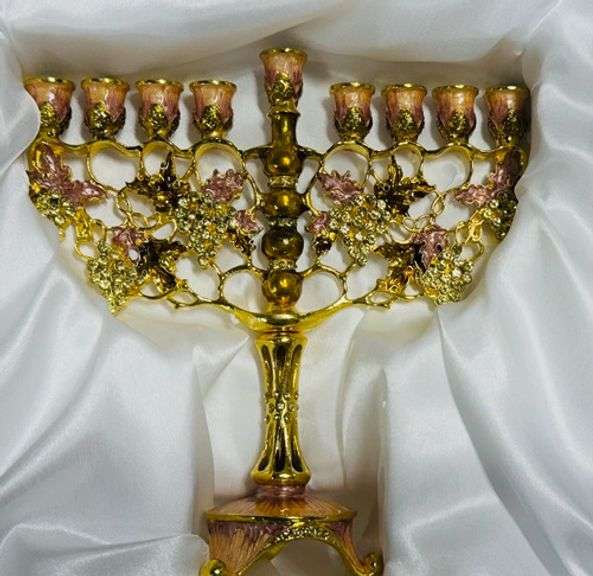 Collectable Menorah Candle Holder