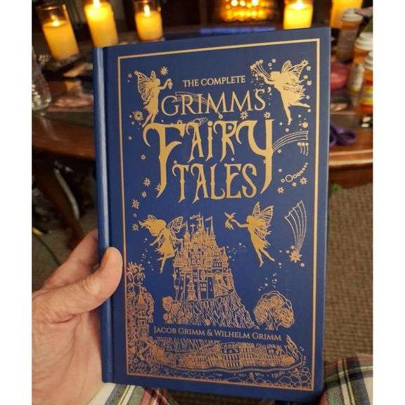 The Complete Grimms' Fairy Tales Leather-Bound Hardcover