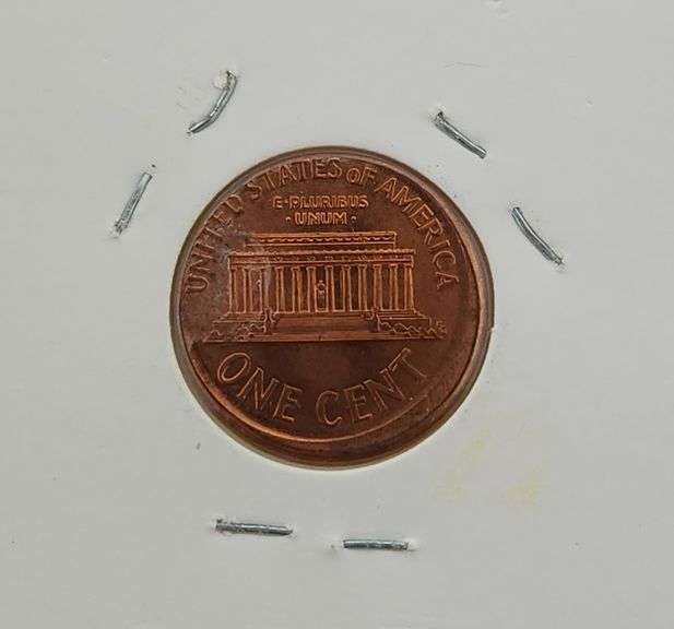 1998 Lincoln Cent, Off Center Error
