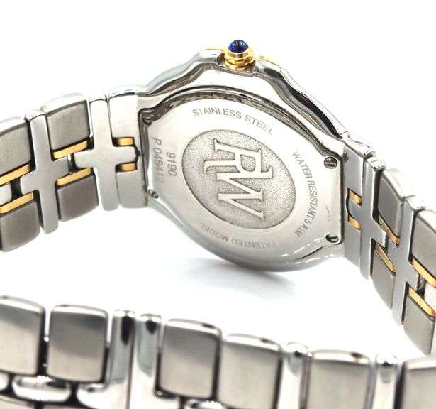 Raymond weil 2 tone Parsifal quartz watch