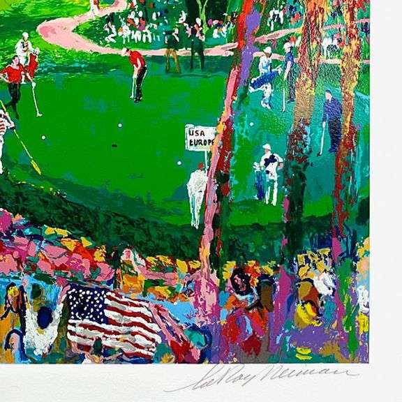 Ryder Cup Valhalla 2008 by LeRoy Neiman (1921-2012)