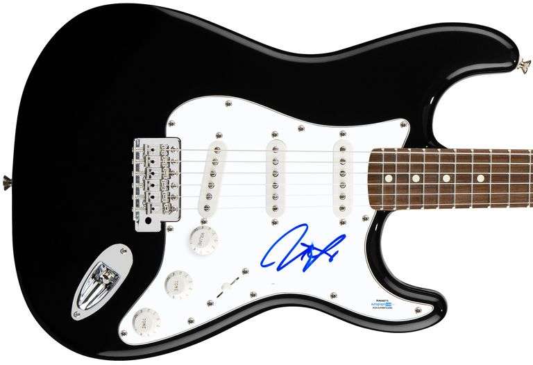 Jonny Lang Autographed Signed Guitar ACOA