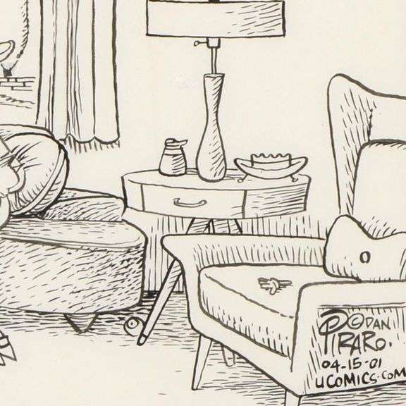 Mrs Potato Head (4/15/01) by Bizarro