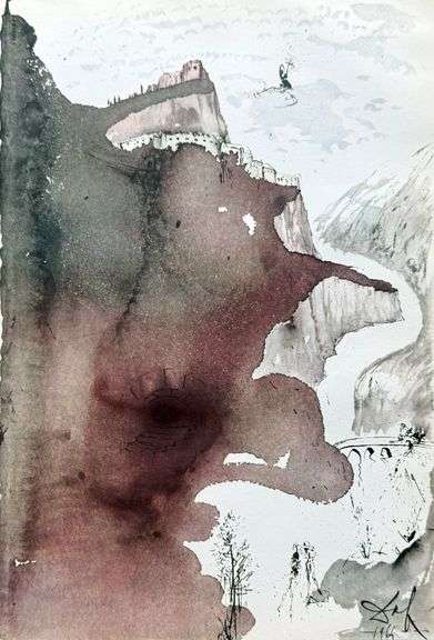 Highly Collectible Salvador Dali Circa 1970