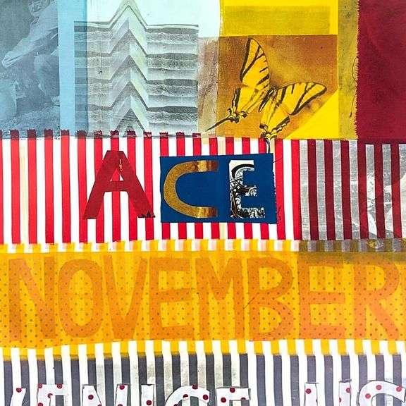 Untitled by Rauschenberg (1925-2008)