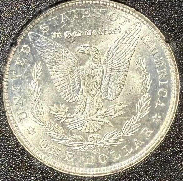 1883 CC BU GSA Morgan Dollar