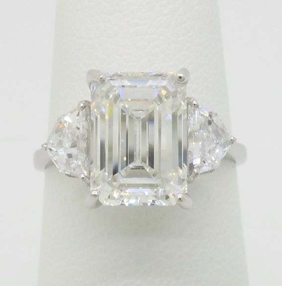 Incredible Certified Custom 4.85CTW Diamond Ring