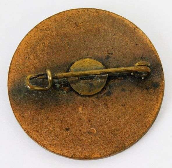 1897 German Dog Club Pin