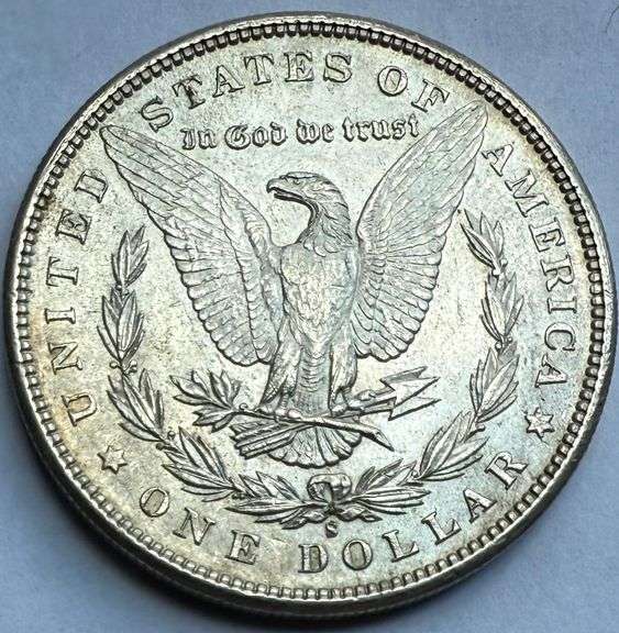 Uncirculated 1897 S Morgan Dollar
