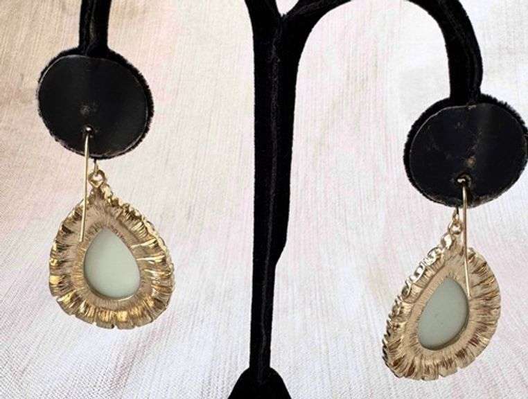 Ottoman Style Fashion  Design Earrings