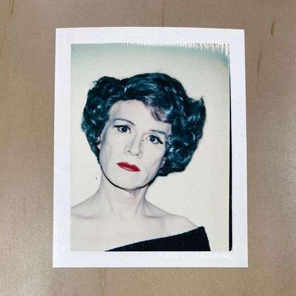 Self Portrait (Black) by Warhol (1928-1987)