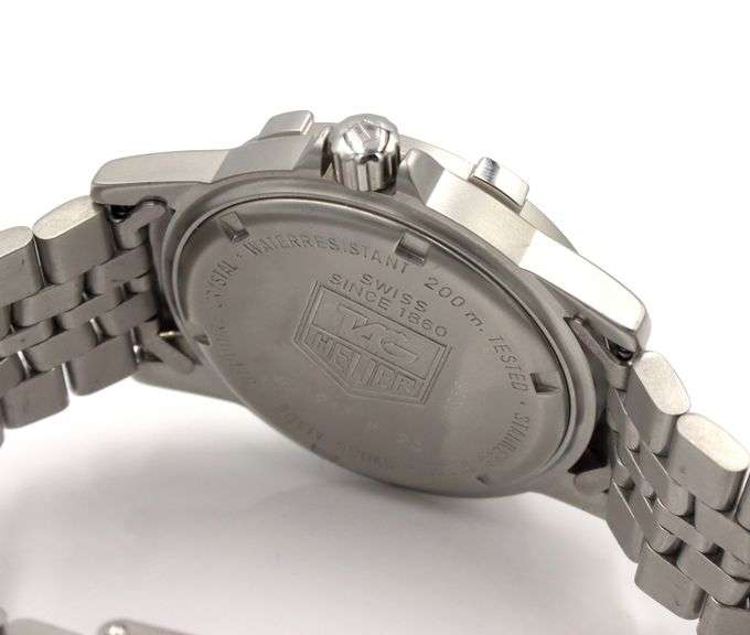 Tag Heuer 37mm Granite rock dial 1500 series swiss 200M watch
