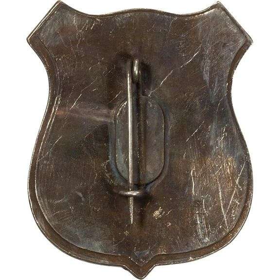 Pinkerton National Detective Agency Badge