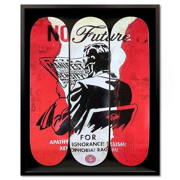 No Future by Shepard Fairey