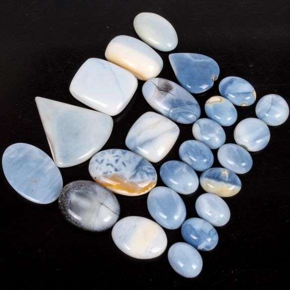 Substantial 360ct set of untreated Australian Blue Opals!