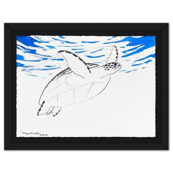 Turtle by Wyland