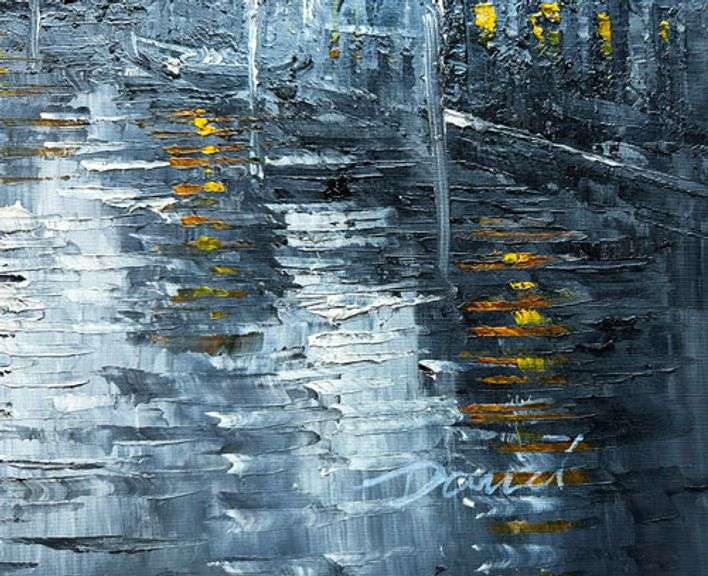 UNIQUE AND BEAUTIFUL PAINTING ON CANVAS