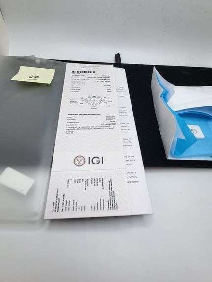 High quality loose Diamond " 1.52 CT lab grown VVS1/ D  diamond"