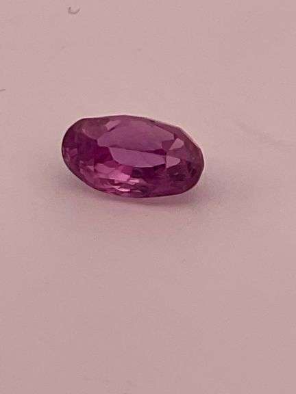 CERTIFIED NATURAL PINK SAPPHIRE 0.96 CARAT