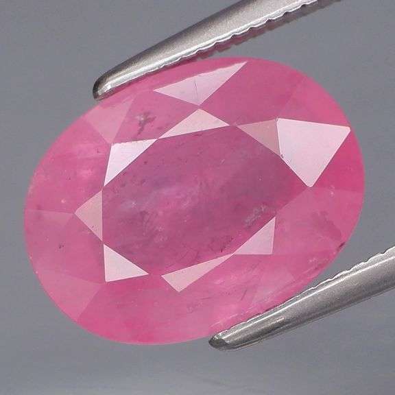 Real! 4.48ct rich pink Ruby sourced from Mozambique!