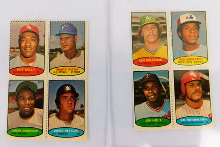 36 Topps Baseball Trade Stamps