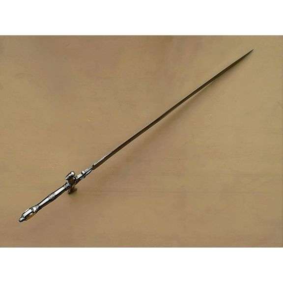 King Solomon Sword with Leather Sheath